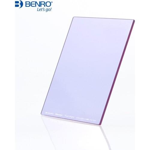 Benro 100*100mm 150*150mm Master True Night Filter Square Plug Filters Night Sky Photography Waterproof Optical Glass Free