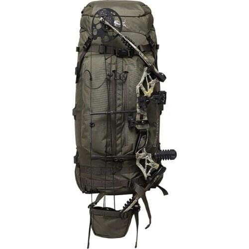 Outdoor Tactical Military Backpack Waterproof 65L Bow And Rifle Carrier Hunting Backpack