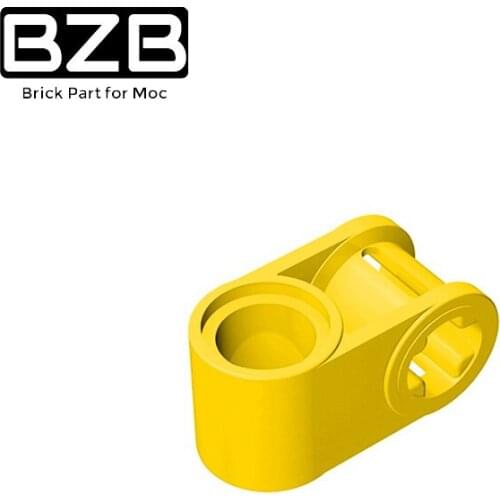 BZB MOC Assembles Particles 6536 1x2 for Building Blocks Classic Brand Kids DIY Educational High-Tech Spare Kids Gifts Toys