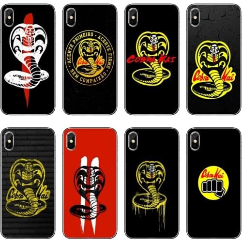 Cobra Kai Season 2 Accessories Phone Case For iPhone 12 Mini 11 Pro Max XS Max XR X 8 7 Plus 6 6S Plus 5 5S SE 2020