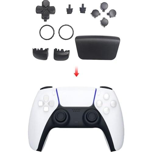 For PlayStation 5 Controller Button Joystick Key Replacement Shell Case Cover Cap For PS5 Gamepad Handle Buttom Game Accessories