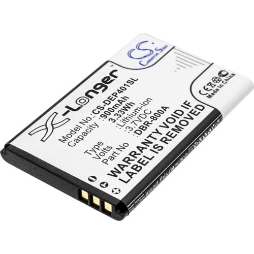 CS 900mAh/3.33Wh battery for Doro 1350,1360,1361,2414,2415,DFC-0160, Primo 401 DBR-800A, DBR-800B, DBR-800D