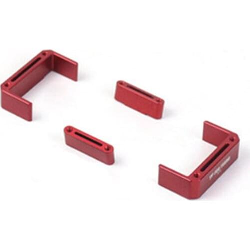 Aluminum Alloy Battery Mount Holder for TEKNO EB48 2.0 / ET48 2.0 RC Car Parts