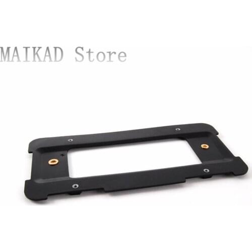 Rear License Plate Holder number plate carrier bracket for BMW X6 F16 X5 F15 51187160607 51139448724