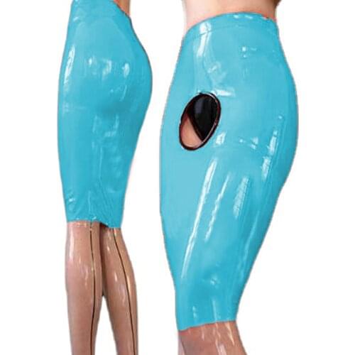 Fetish Queen Women's Leather Skirts