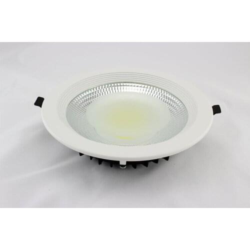 Hot sale Dimmable 9W12W15W COB LED Panel Downlight Round Cob down light Ressed Indoor Light 90-100Lm/W Warm/Cold White Ce RoHS
