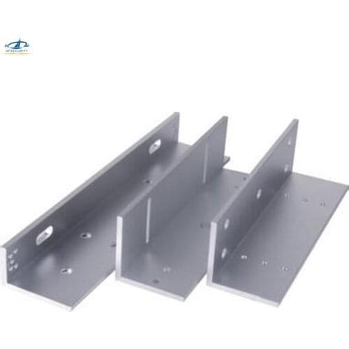 HFSECURITYMagnetic Lock Bracket Series Door Access Control Accessories 180KG LZ Type Bracket HF-180LZ