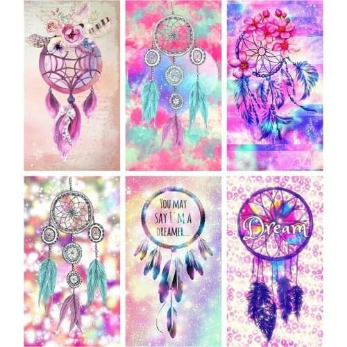 Huacan Full Square Diamond Painting Kit 5D DIY Paint With Diamonds Embroidery Mosaic Decorations Home