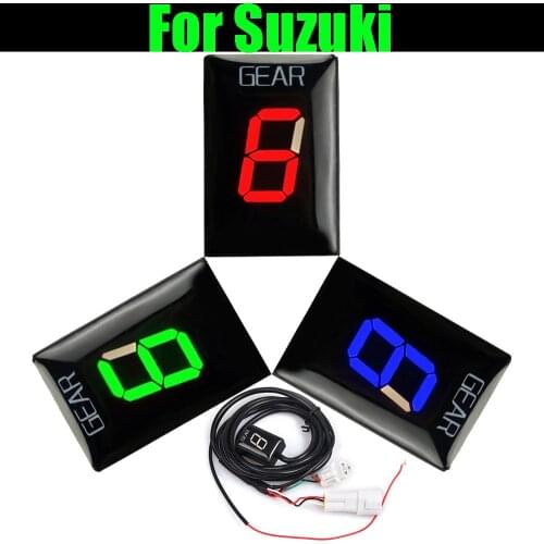 Motorcycle Gear Display Indicator Meter For Suzuki GSR400 GSR600 GSR750 GSR 750 400 600 GSF650 GSF1250N GSF 650 GSF 1250 N 1250N