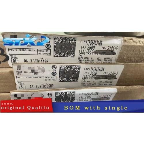 IC TPS54331DR SOP8 DC2021+ Interface - serializer, solution series New original Not only sales and recycling chip 1PCS