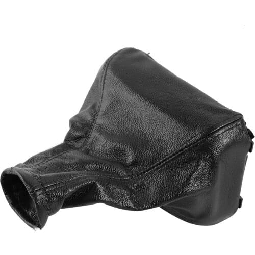 PU Leather Durable Gear Shift Collar Practical Multi-functional Gear Lever Gaiter Boot Cover for Opel Astra H 04-10