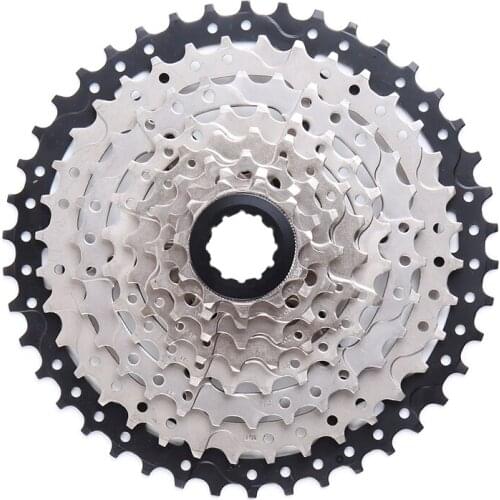 GIZABOSS 8 Speed CS MTB Bicycle Cassette 11-40T 11-42T XT HG Hub Cassette Body Freewheel Flywheel