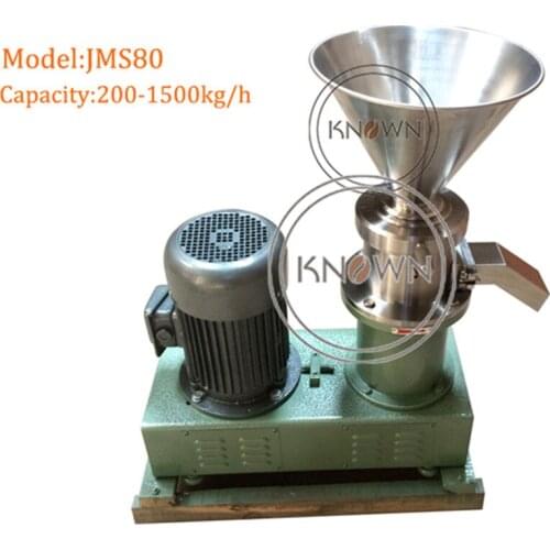 Stainless Steel Colloid Mill Multifunctional Food Processor Chilli Sauce Peanut Butter Machine Drop Shipping Wholesale