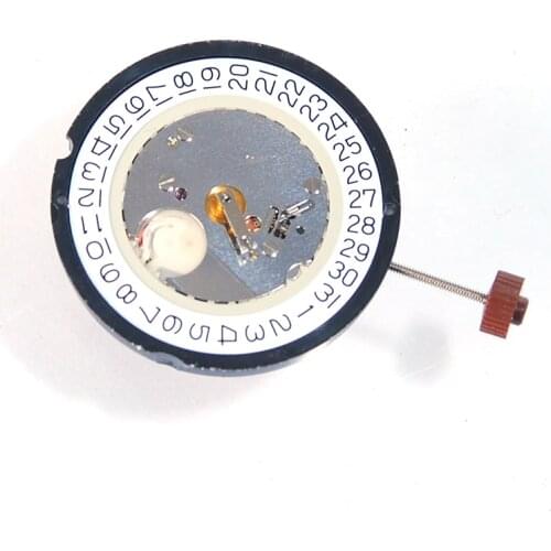 Quartz Movement For Ronda 515 Quartz Movement Date at 3:00 clock