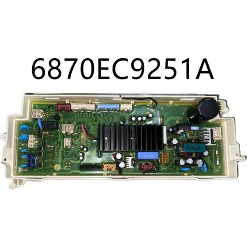 LG drum washing machine computer board 6870EC9251A motherboard control board