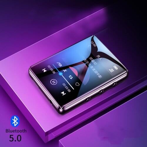 New Version X60 Bluetooth MP3 Music Player with touch screen and built-in 16GB HiFi Portable walkman with Radio /FM/ Record