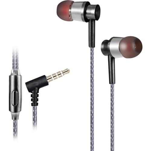 3.5mm Connector Type Earphones with Microphone