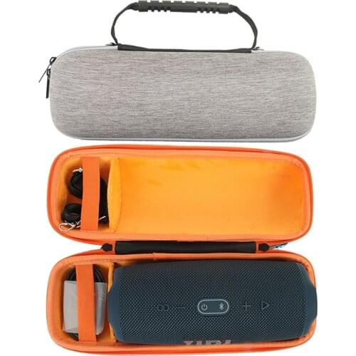 2021 Newest Outdoor Travel Carry EVA Hard Case Cover Box Bag For JBL Charge 5 Bluetooth Wireless Speaker