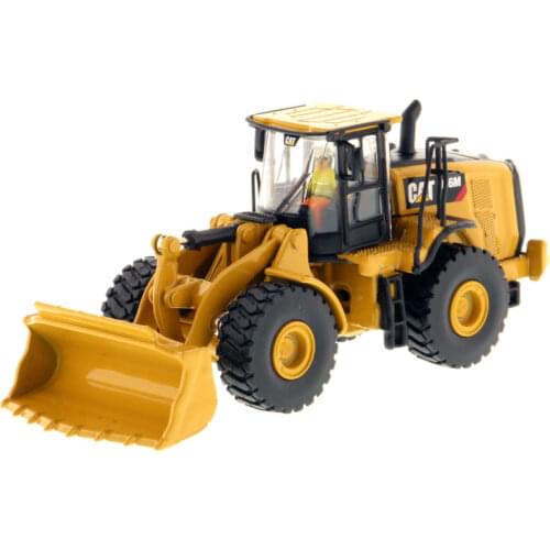 NEW HO Scale 1/87 Caterpillar 966M Wheel Loader - High Line Series By Diecast Masters for collection gifts 85948