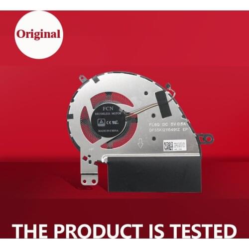 New Laptop CPU Cooling Fan cooler radiator For Asus Zenbook 13 UX333 UX333F UX333FN DFS5K12115491Z-FL6Q 13NB0JW0P01011