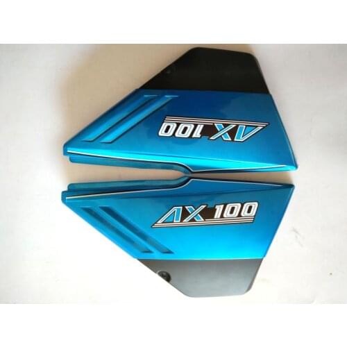 NEW motorcycle AX100 fender edge fuel tank side cover panel / battery protect cover for Suzuki 100cc AX 100 plastic frame parts