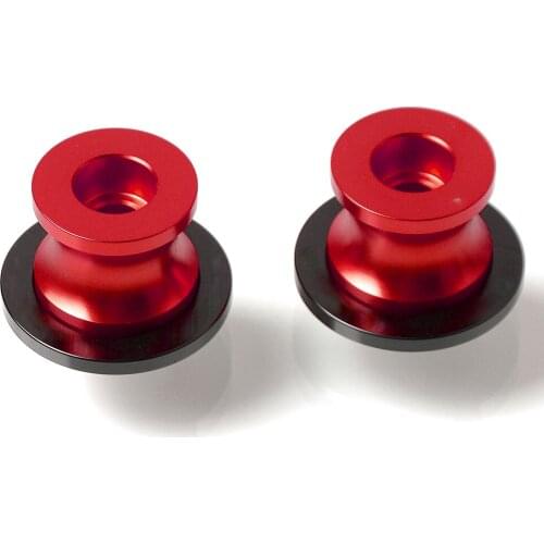 New Style 8mm Motorcycle CNC aluminum Swingarm Spools Slider Stand Screw For SUZUKI GSR750 GSR 750 GSR-750 GSX-S750 2011-2016