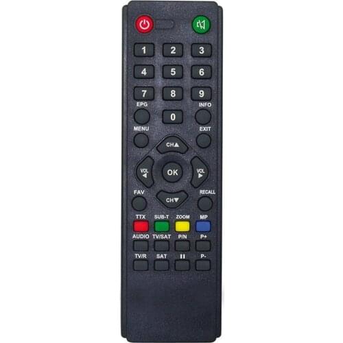 Television and Satellite Receiver Control Botech 7000 Satellite Remote Contol ST-KR0113-505