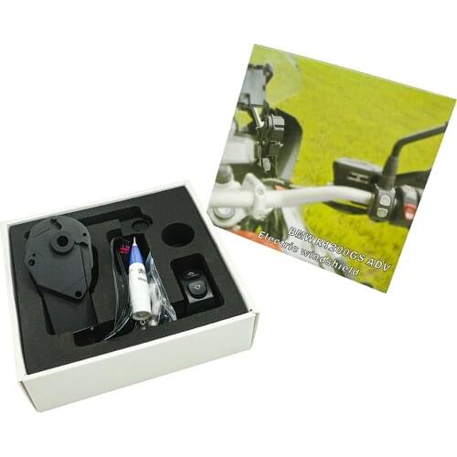 For BMW R1200GS R1200 GS ADV LC Adventure Motorcycles Waterproof Electric windshield Windscreen elevator Remote Control Switch