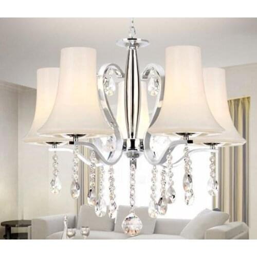 Modern Minimalist Led Pendant Light Country Painting Feature For Crystal Metal Living Room Bedroom Dining Room pendant lights