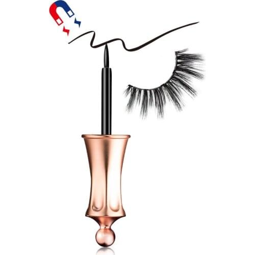 Special Eyeliner False Eyelash Assistant Eyeliner 4ML Magnetic Liquid Eyeliner Easy Wear Strong Suction Magnetic Eyelash TSLM1