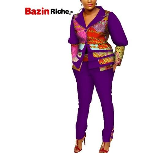 Hurry to Get It African Women Pant Suit Daily