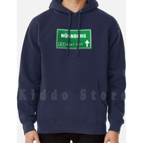 #roadtonurnberg Hoodie Long Sleeve Norimberga Nurnberg Roadtonurnberg