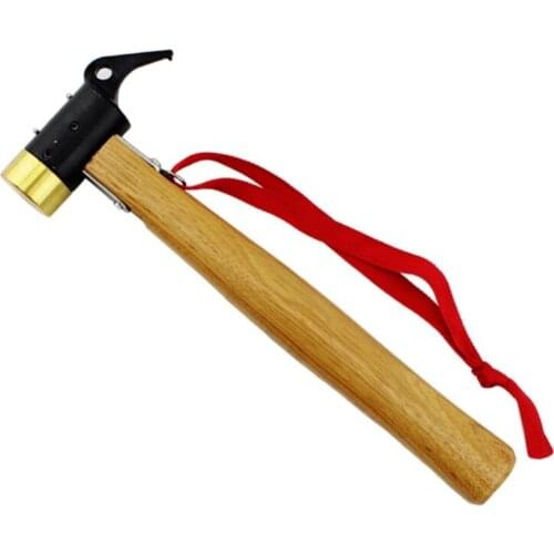 Outdoor Multitool Universal Hammer Driving and Pulling Nails with High Quality Plastic Handle Multi-function Anti-rust