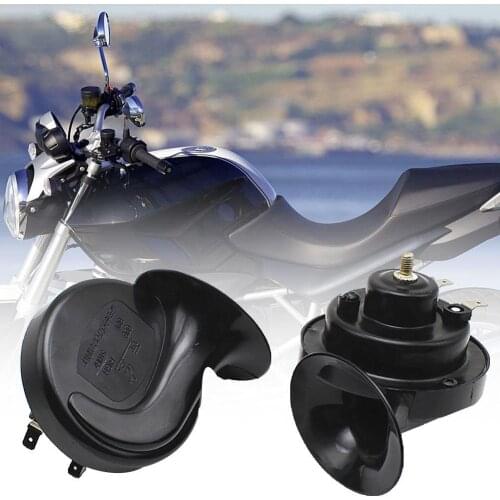 Universal Motorcycle Motorbike Scooter 12V Electric Snail Horn Super Loud Siren