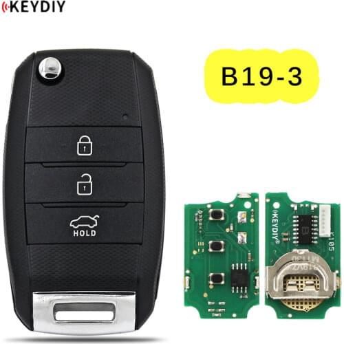 KEYDIY B series B19-3 3 button universal KD remote control for KD200 KD900 KD900+ URG200 KD-X2 mini KD for KIA style