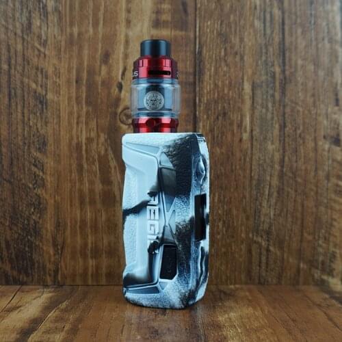 Protective silicone case for GEEKVAPE Aegis Max 100w texture cover rubber sleeve shield wrap skin 100pcs