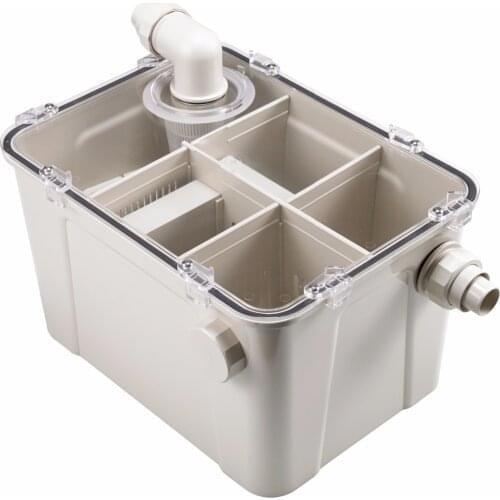 1Sets Dental Plaster Powder Trap Filter Separator For Dentist Lab Clinic Sink EASYINSMILE