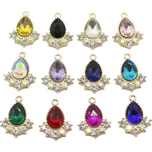 10pcs 16*20MM Necklace Pendant Apparel Accessories, Handmade Necklace For Women Pendant Jewelry Decoration Gift