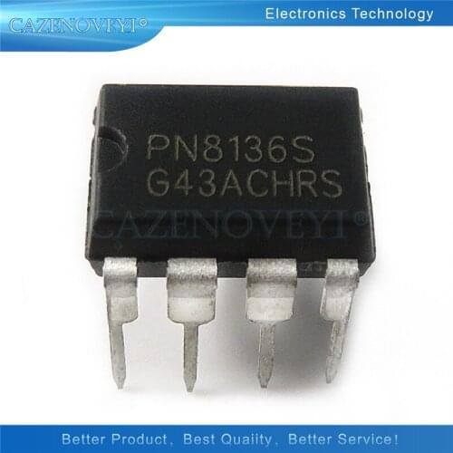 10pcs/lot PN8136 8136 DIP-7 In Stock