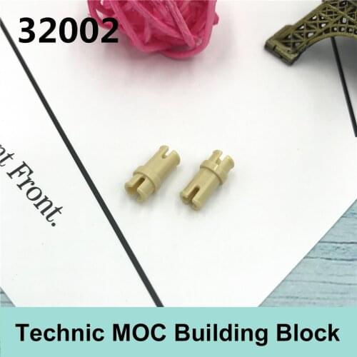 10PCS Technology Building Blocks Parts Compatible with Major Brand Technology Moc Parts 32002 3 / 4 Bolt (smooth) Gifts Toys