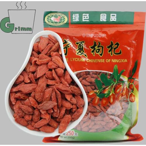 2021 Goji Berry Lycium Gouqi Berry Berries Dried Natural Wolfberry Herbal Cha