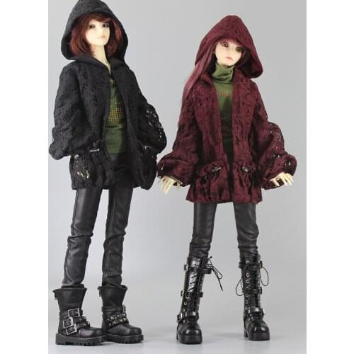 1/4 1/3 scale BJD clothing accessories Hooded jacket coat for BJD/SD doll,Not included doll,shoes,wig,and other accessories 1572