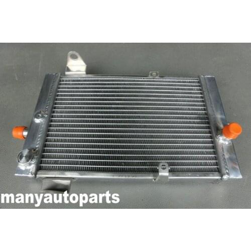 ALUMINUM RADIATOR for Kawasaki KFX700 KFX 700 2003-2009 04 05 06 07 08 2006 2007