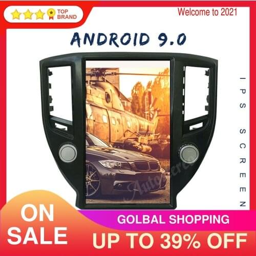 Tesla Style 6 Core Android 9.0 Car GPS Navigation Head Unit For TOYOTA CROWN 14th 2015-2019 Stereo Multimedia Player Auto Radio