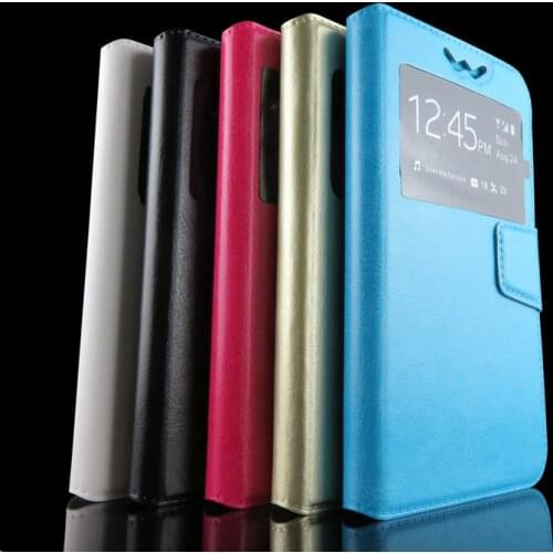 Car-styling Universal PU Leather and silicone smartphone Case for Micromax Q415 cases mobile cellphone cover