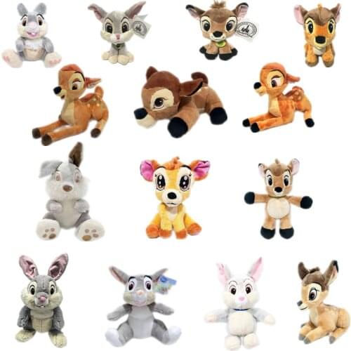 1pieces/lot plush Thumper rabbit deer plush doll gift Childrens toys