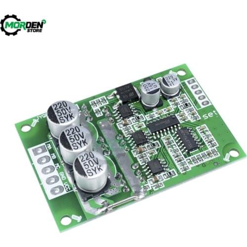 DC 12V-36V 500W JY01 Brushless Motor Controller no Hall Motor Balance Car Driver Board