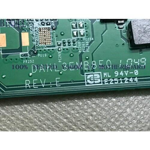 FAST SHIPPING. DAKL3EMB8E0 Y560P LAPTOP MOTHEBOARD FOR LENOVO Y560P mainboard WITH GPU,FIT CORE I3 I5 PROCESSOR (NO FIT I7)