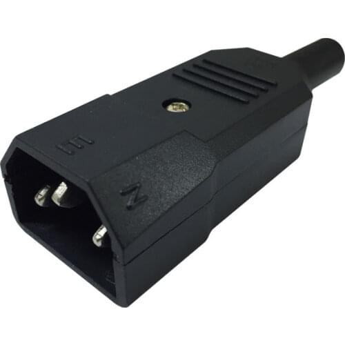 C7 MALE PLUG POWER PORTABLE MALE PLUG IC-215