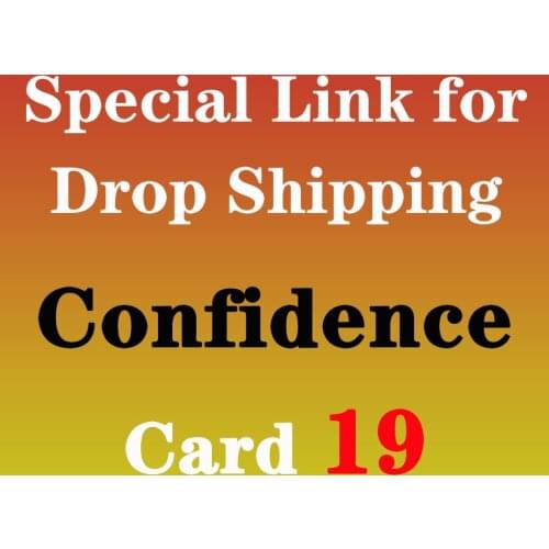 CSJA Special Link for Drop Shipping /Additional Pay on Your Order / Extra Fee - Confidence Pack 19 A039
